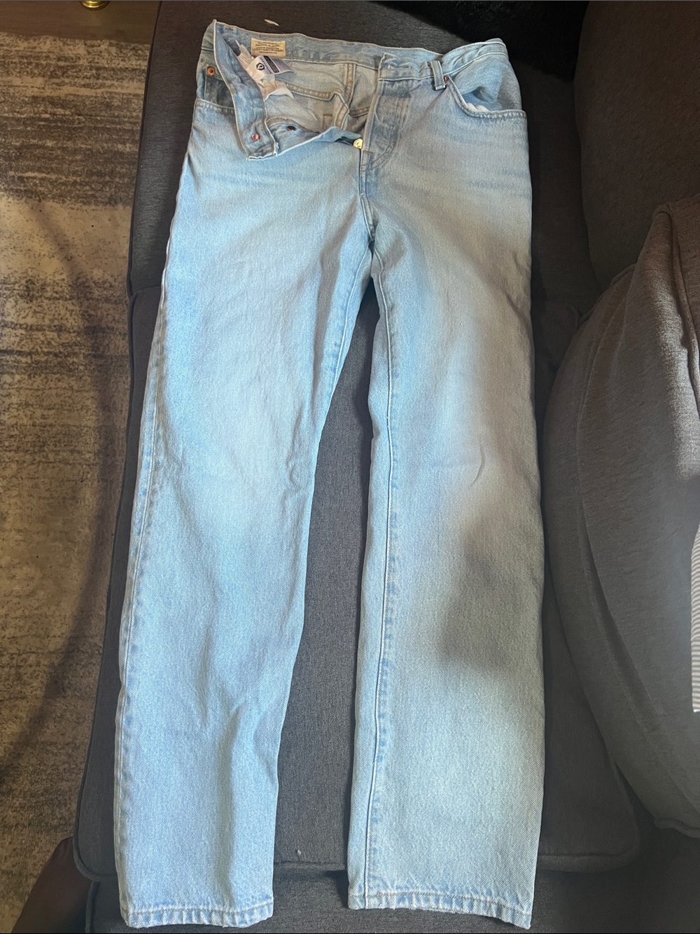 Levi's Women's Light Blue High-Rise Jeans